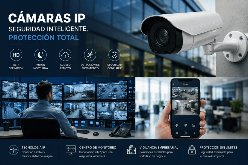 Cámaras de Seguridad