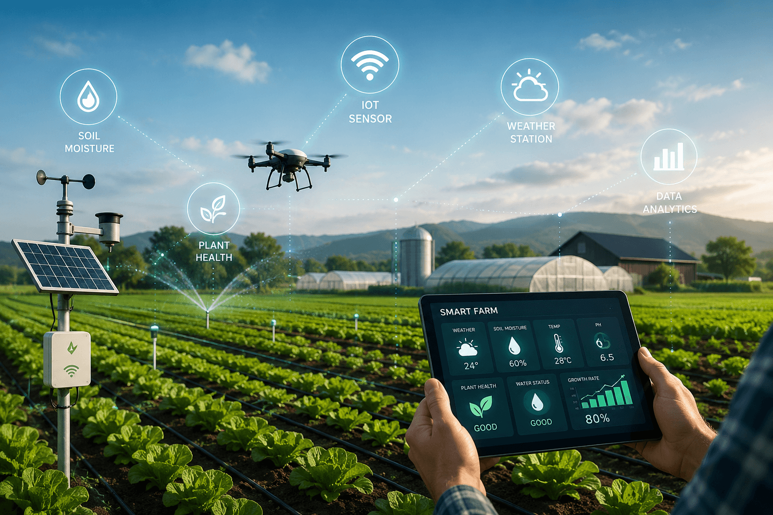 APG Smart Farm