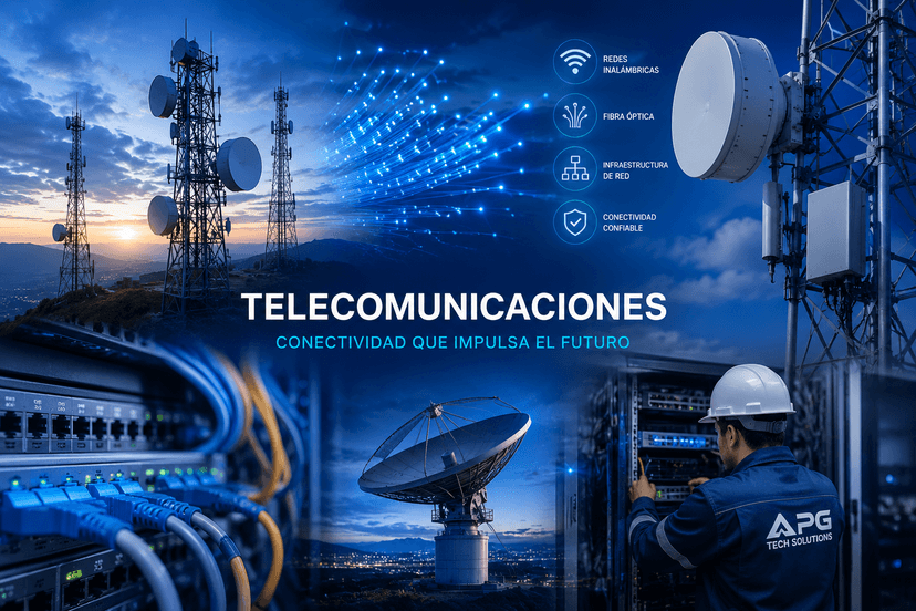 Redes y Telecomunicaciones